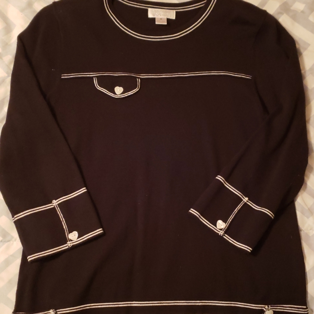 Black sweater